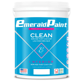 SƠN NỘI THẤT EMERALD PAINT CLEAN