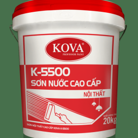 SƠN BÁN BÓNG CAO CẤP TRONG NHÀ KOVA K5500