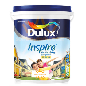 SƠN DULUX INSPIRE NGOẠI THẤT SẮC MÀU BỀN ĐẸP (5 LÍT)