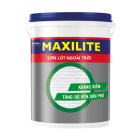 SƠN LÓT CHỐNG KIỀM NGOÀI TRỜI MAXILITE (5 LÍT)