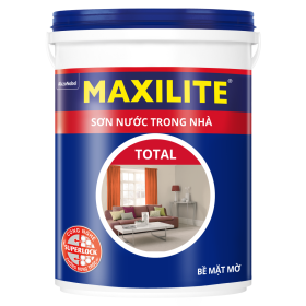 SƠN MAXILITE TOTAL TRONG NHÀ (18 LÍT)