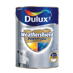 SƠN NGOẠI THẤT DULUX WEATHERSHIELD POWERFLEXX (5 LÍT)