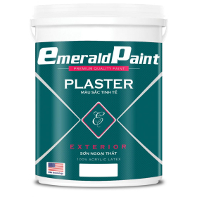 SƠN NGOẠI THẤT EMERALD PAINT PLASTER