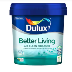 SƠN NỘI THẤT DULUX BETTER LIVING AIR CLEAN SIÊU BÓNG - C896B