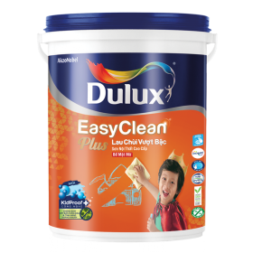 SƠN NỘI THẤT DULUX EASYCLEAN PLUS LAU CHÙI VƯỢT BẬC (18 LÍT)