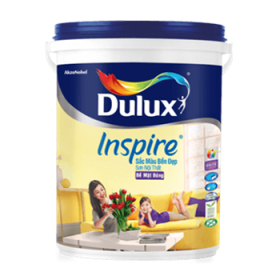 SƠN NỘI THẤT DULUX INSPIRE SẮC MÀU BỀN ĐẸP BỀ MẶT BÓNG 39AB (18 LÍT)