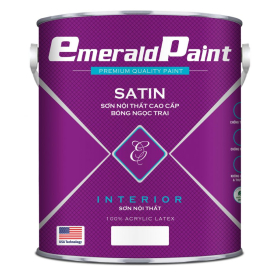 SƠN NỘI THẤT EMERALD PAINT SATIN