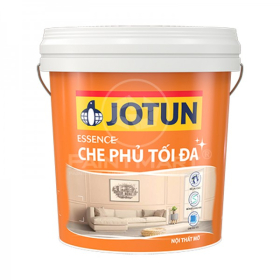 SƠN NỘI THẤT JOTUN ESSENCE CHE PHỦ TỐI ĐA MỜ (5 LÍT)