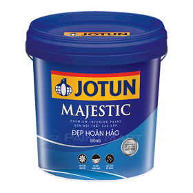 SƠN NỘI THẤT JOTUN MAJESTIC ĐẸP HOÀN HẢO BÓNG (5 LÍT)