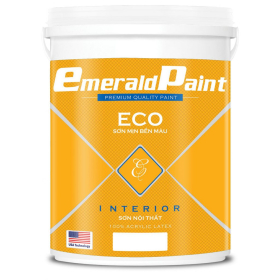 SƠN NỘI THẤT EMERALD PAINT ECO